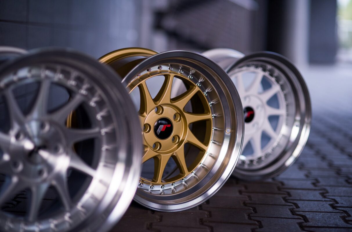 Forged Wheels & Suspension