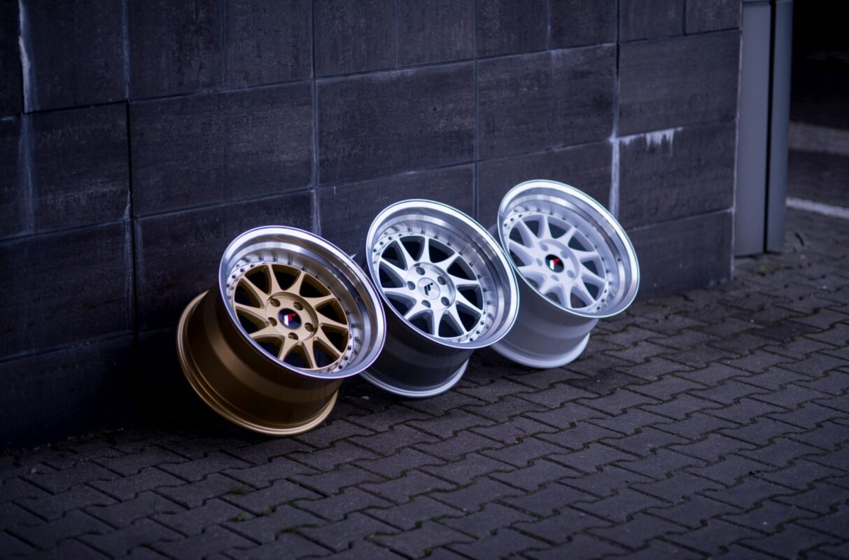 Forged Wheels & Suspension