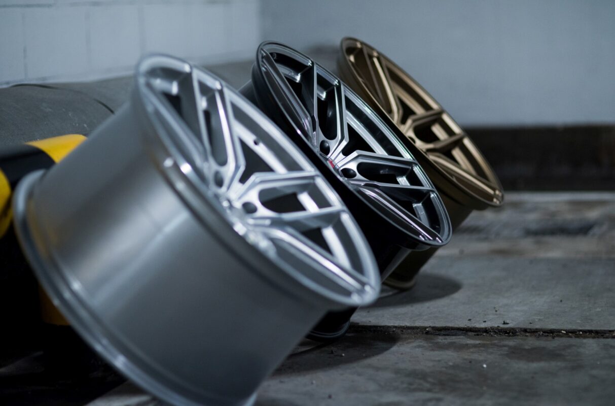 Forged Wheels & Suspension