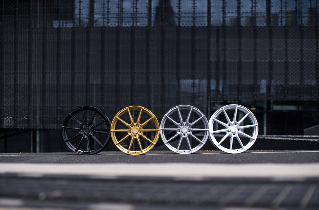Forged Wheels & Suspension