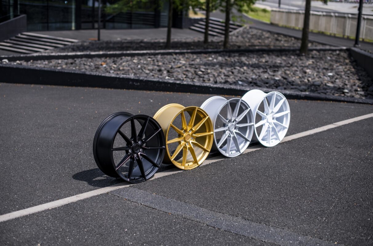 Forged Wheels & Suspension