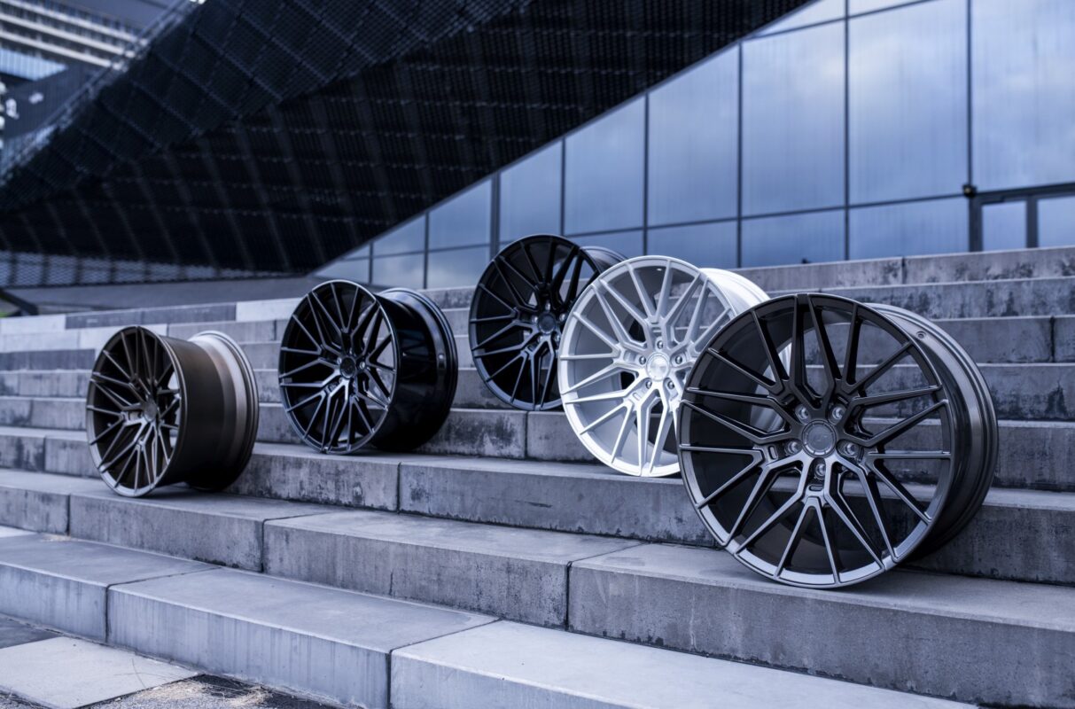 Forged Wheels & Suspension