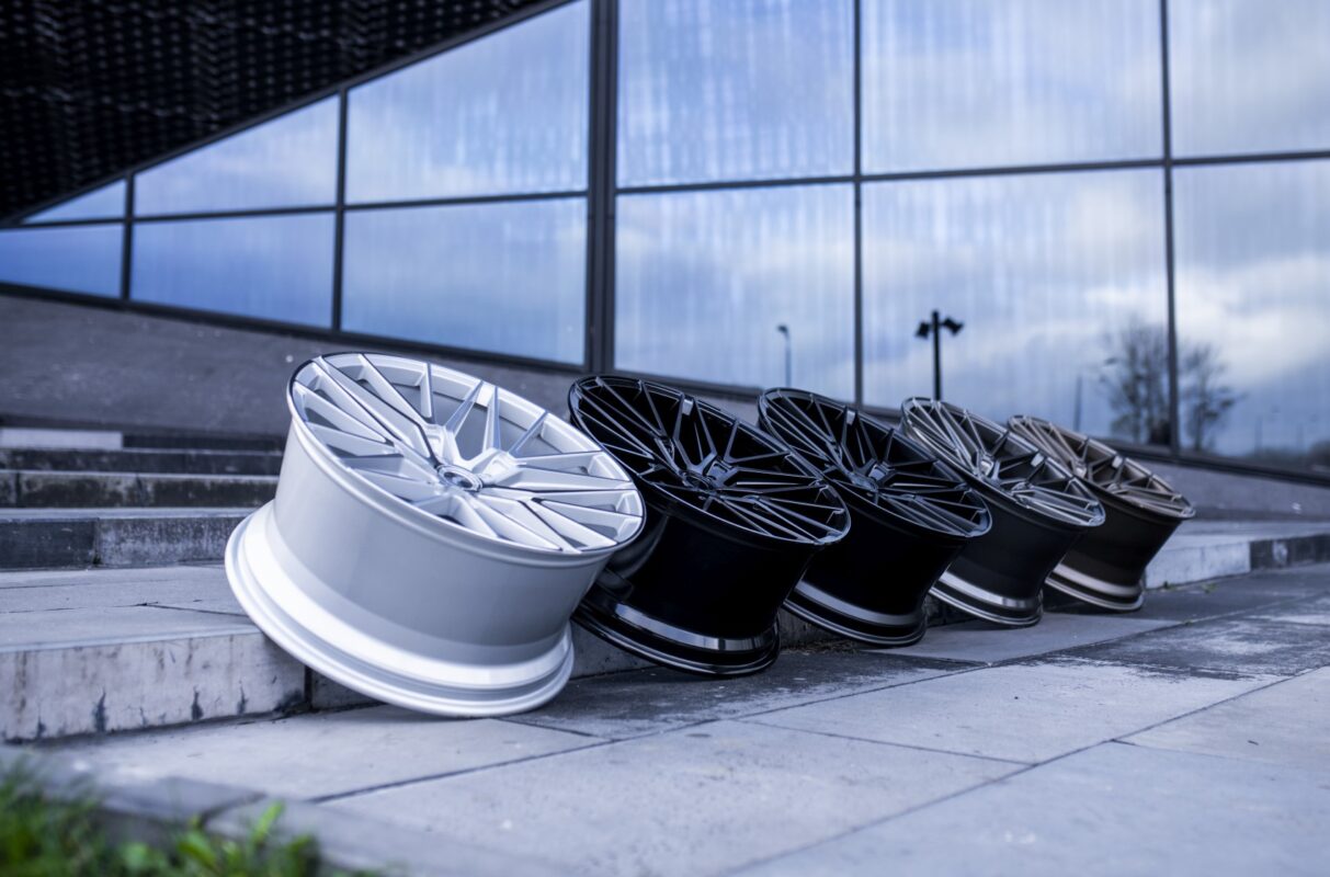 Forged Wheels & Suspension
