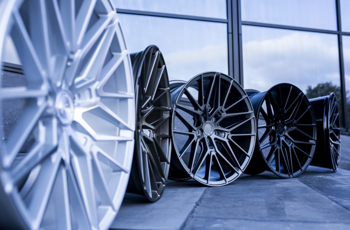 Forged Wheels & Suspension