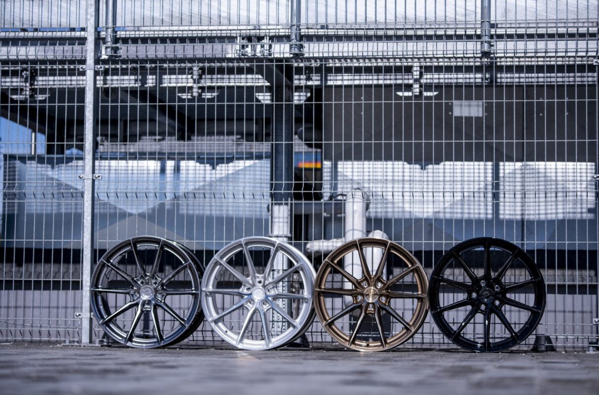 Forged Wheels & Suspension