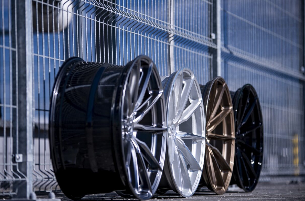 Forged Wheels & Suspension