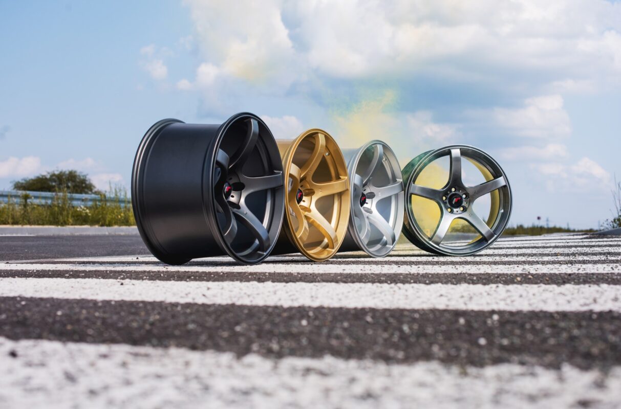 Forged Wheels & Suspension