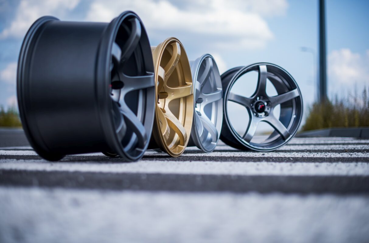 Forged Wheels & Suspension