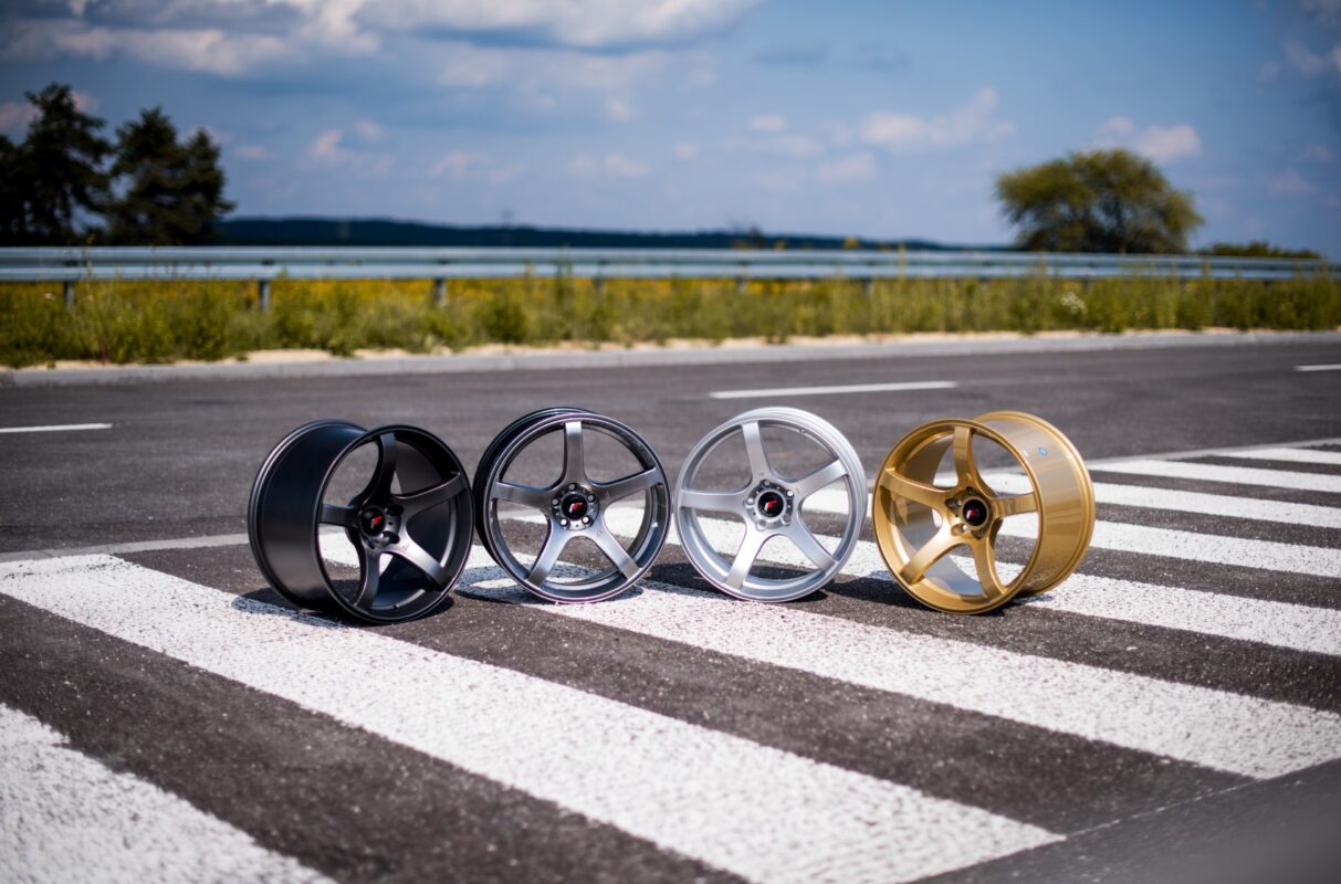 Forged Wheels & Suspension