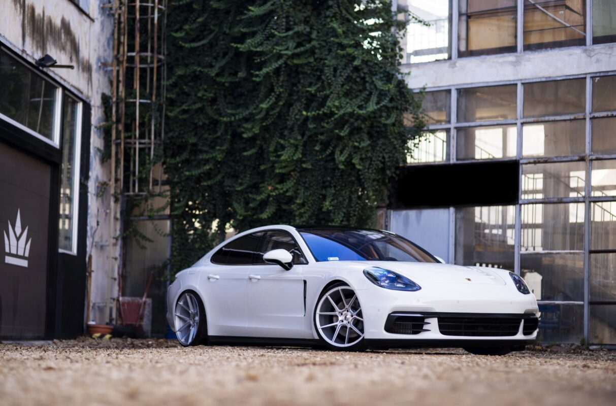 Forged Wheels & Suspension