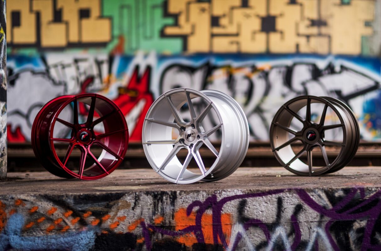 Forged Wheels & Suspension