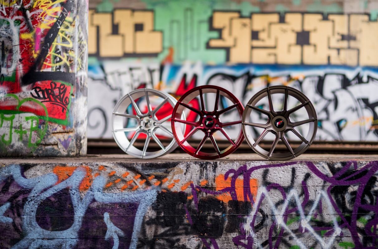 Forged Wheels & Suspension