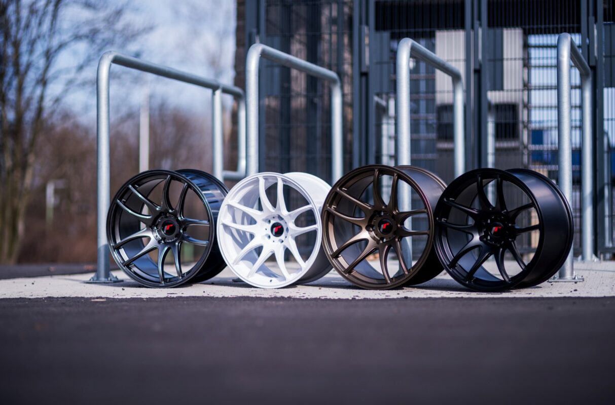 Forged Wheels & Suspension