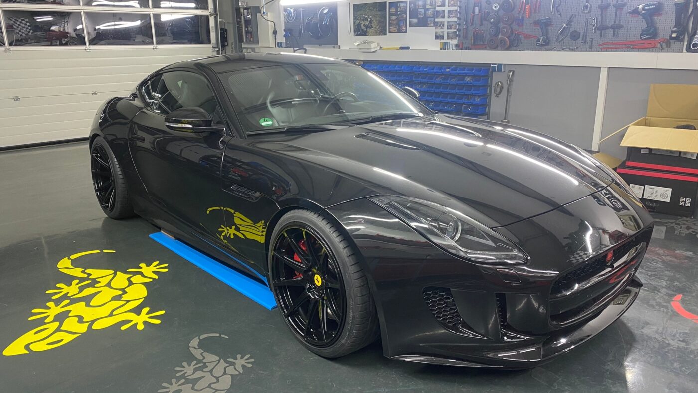 Forged Wheels & Suspension