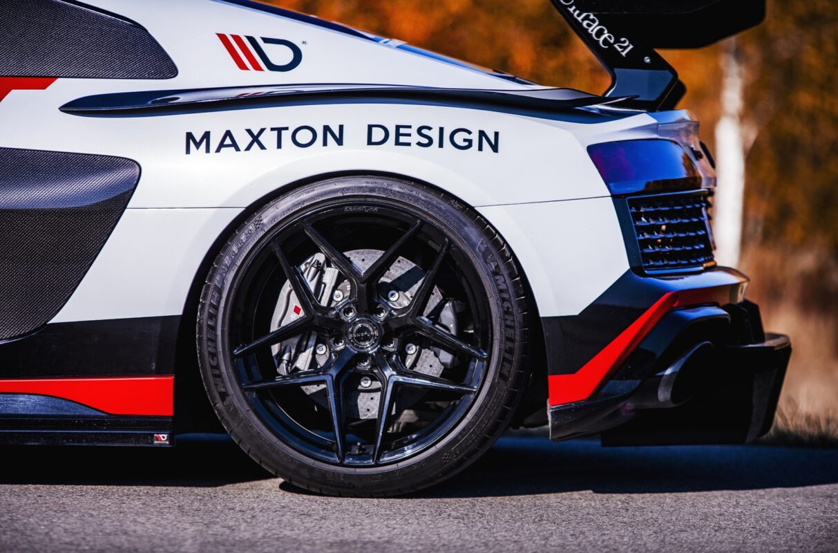 Forged Wheels & Suspension