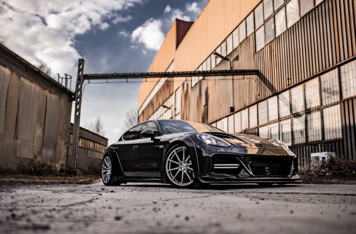 Forged Wheels & Suspension
