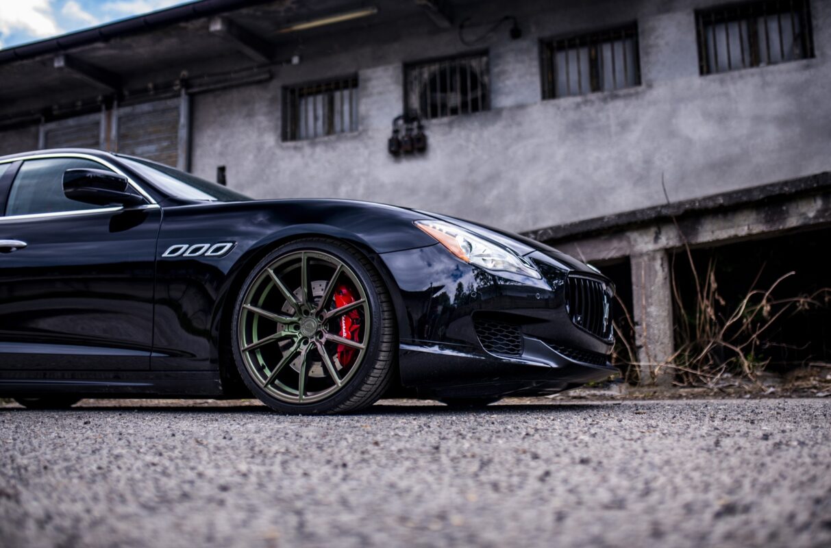 Forged Wheels & Suspension