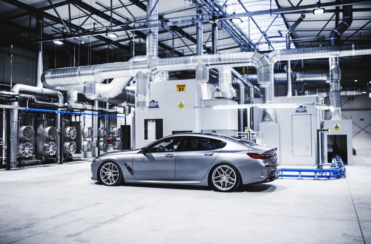 Forged Wheels & Suspension