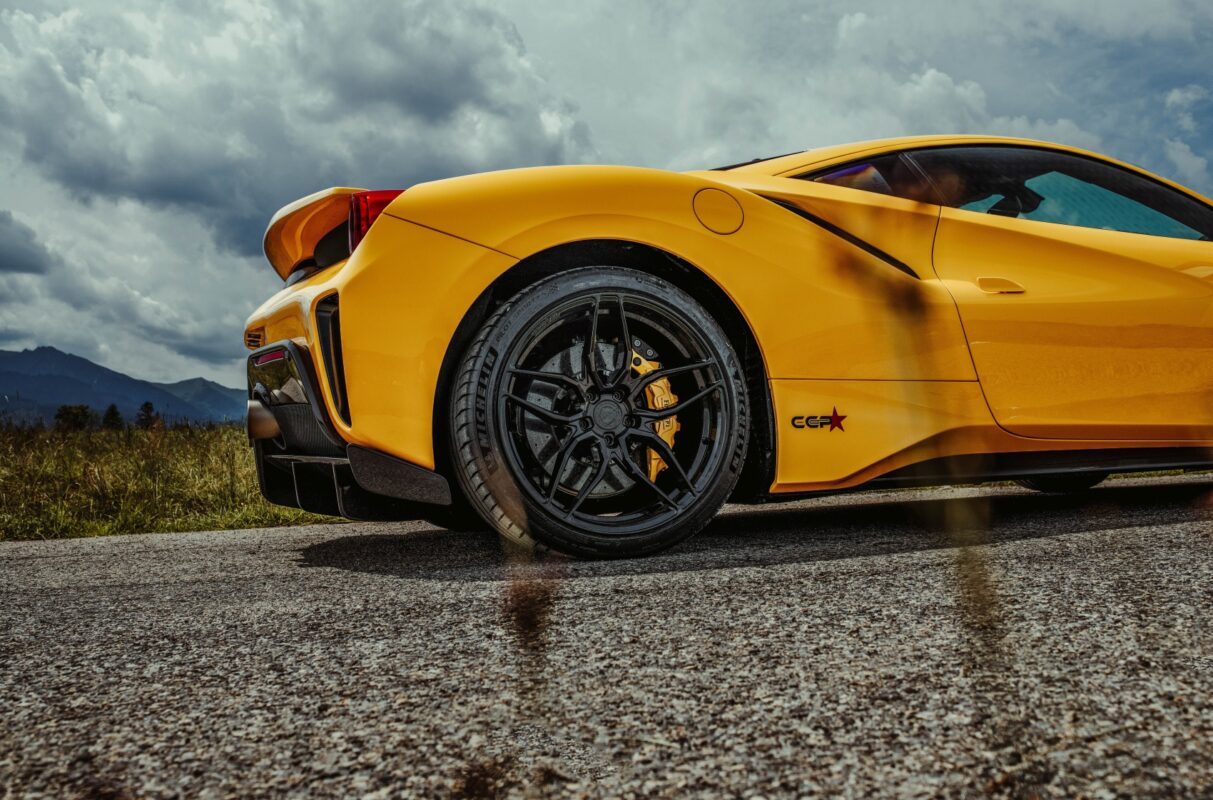 Forged Wheels & Suspension