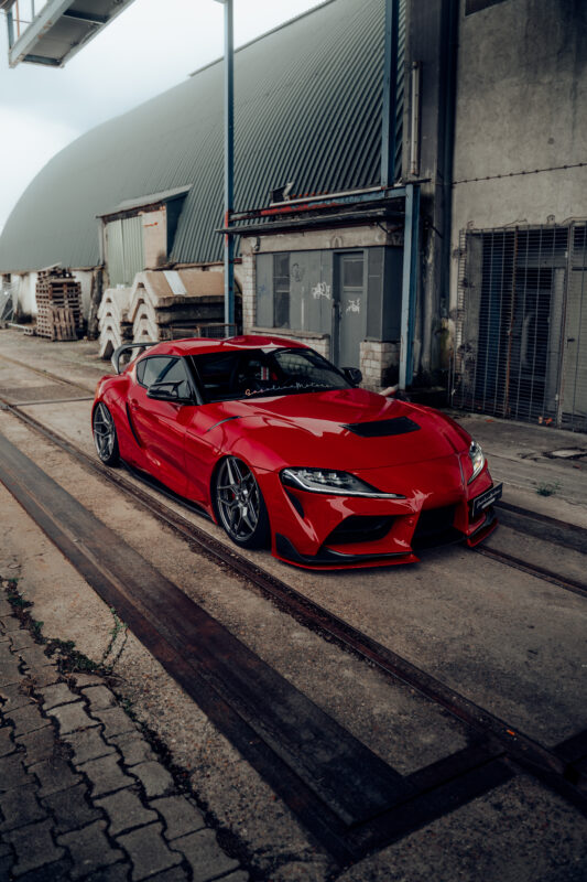 Forged Wheels & Suspension