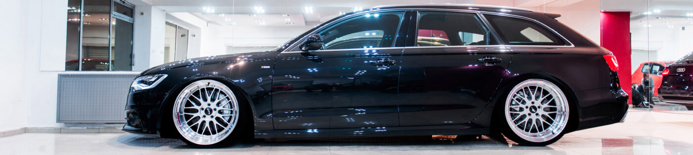 Forged Wheels & Suspension