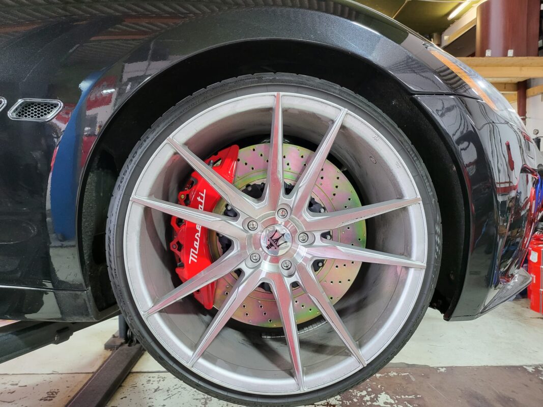 Forged Wheels & Suspension