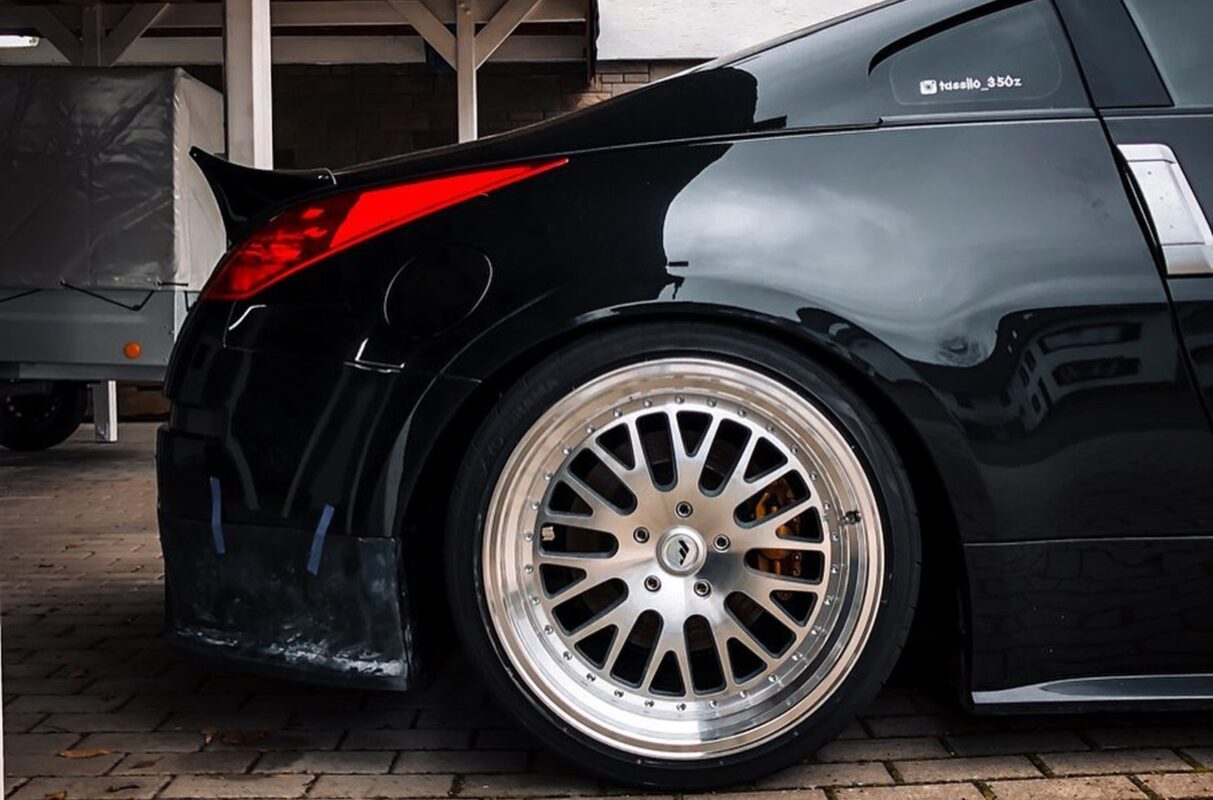 Forged Wheels & Suspension