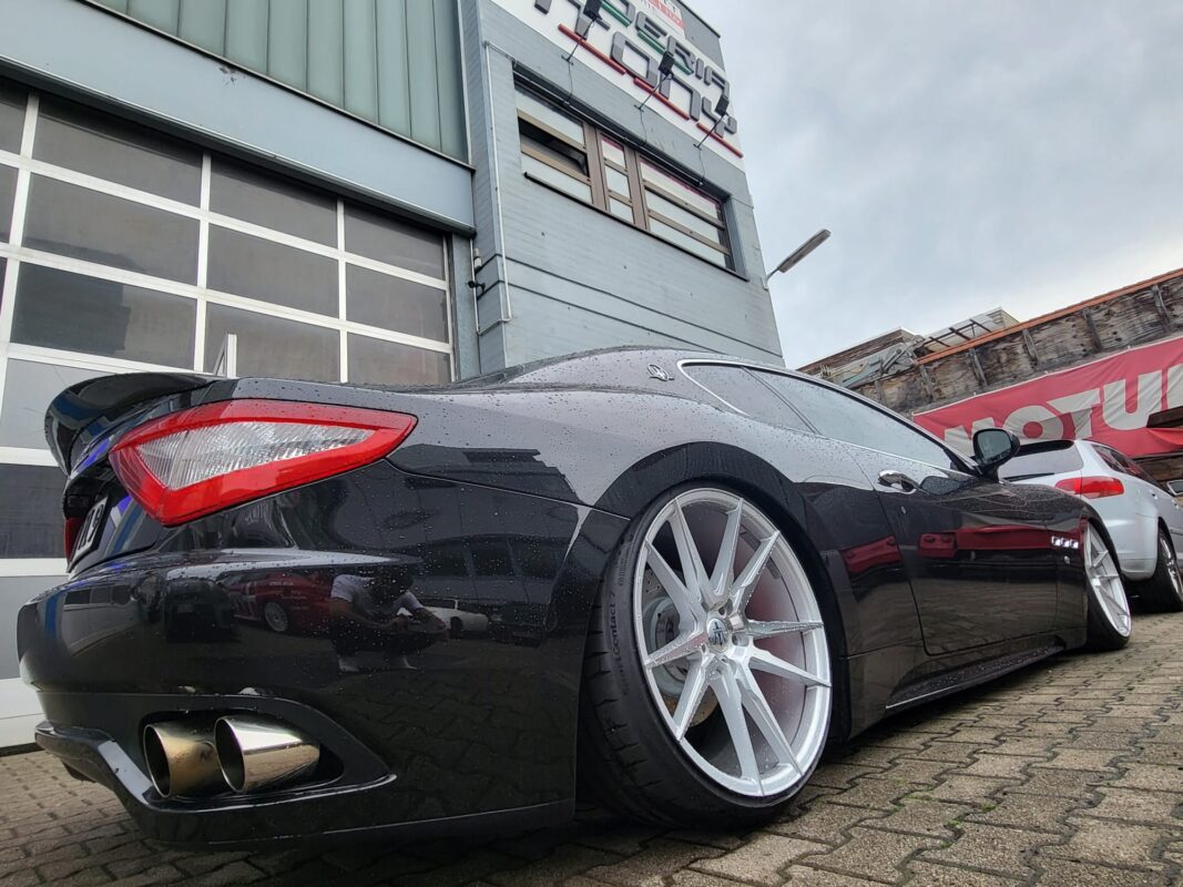 Forged Wheels & Suspension