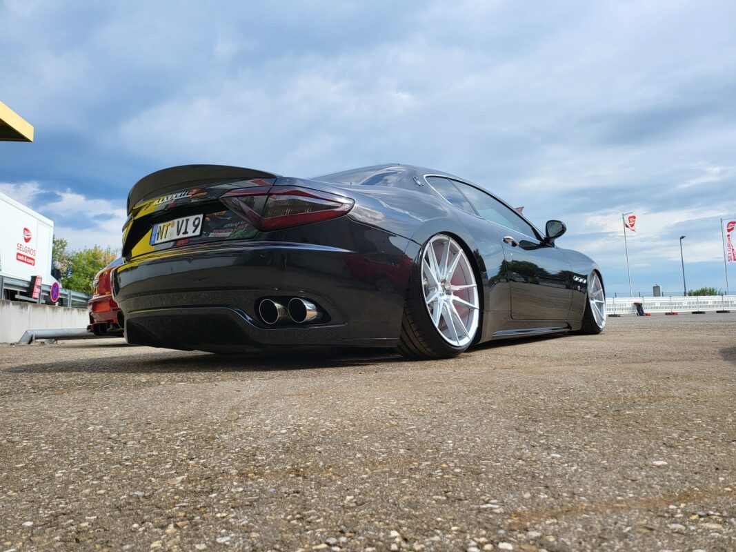 Forged Wheels & Suspension