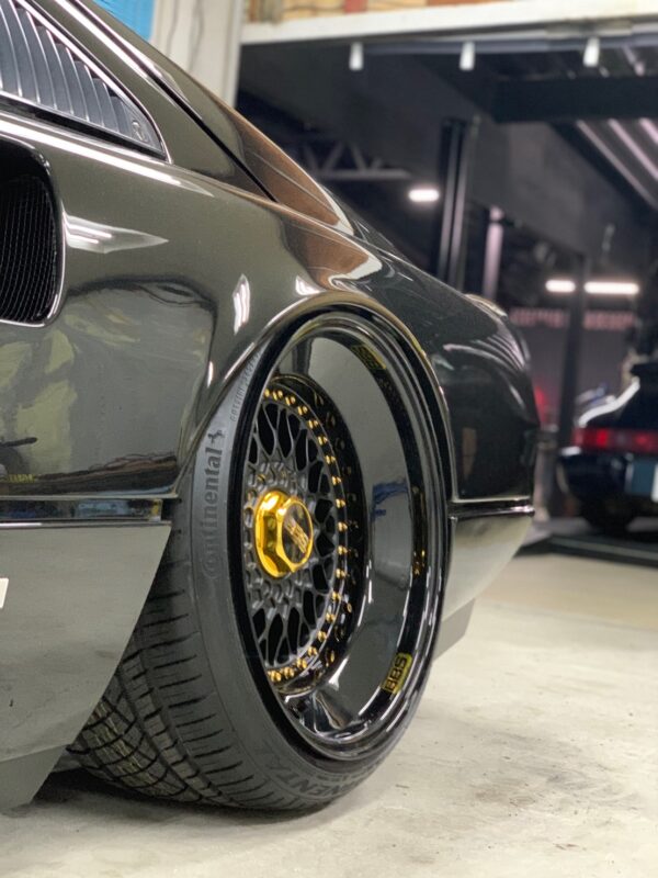 Forged Wheels & Suspension