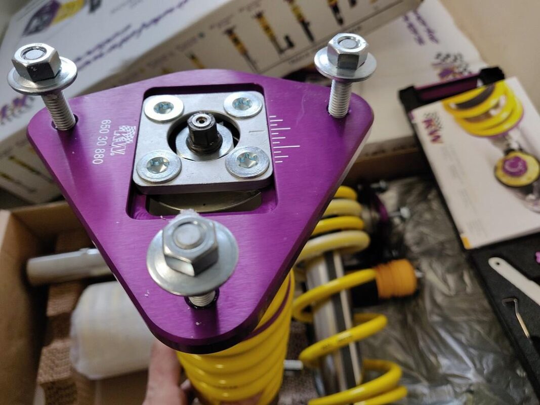 Forged Wheels & Suspension