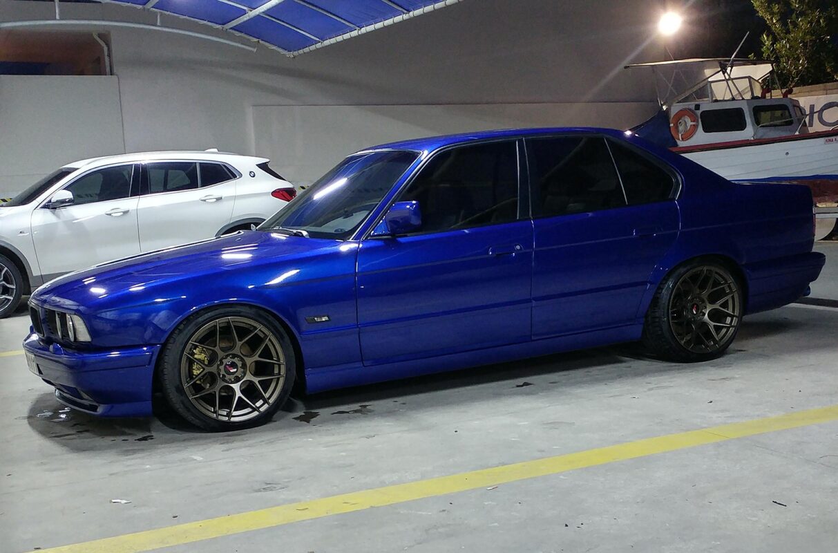 Forged Wheels & Suspension