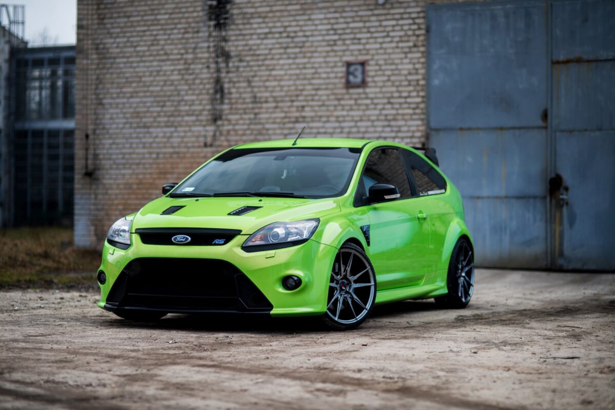 Forged Wheels & Suspension