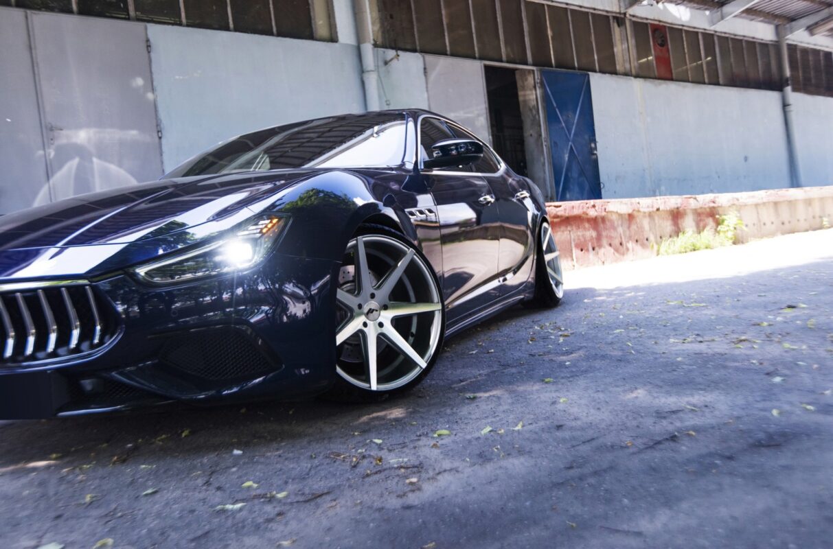 Forged Wheels & Suspension