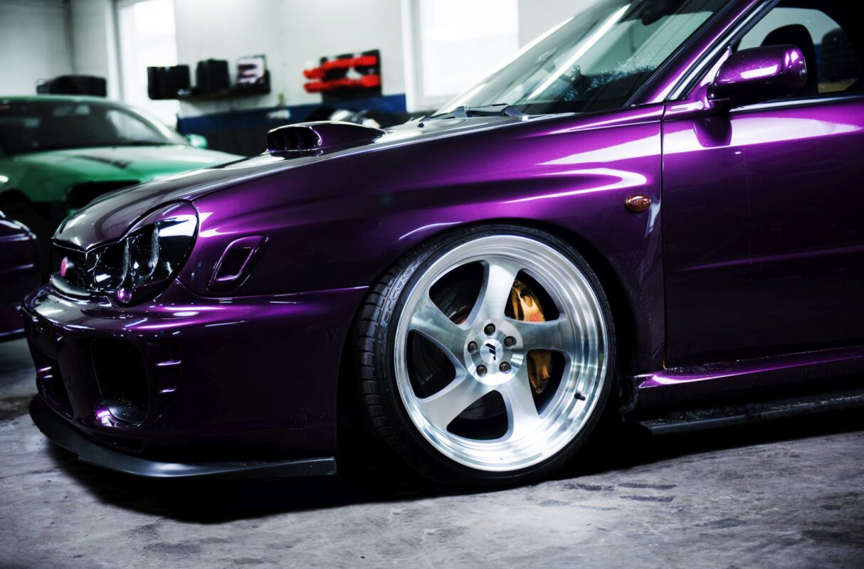 Forged Wheels & Suspension