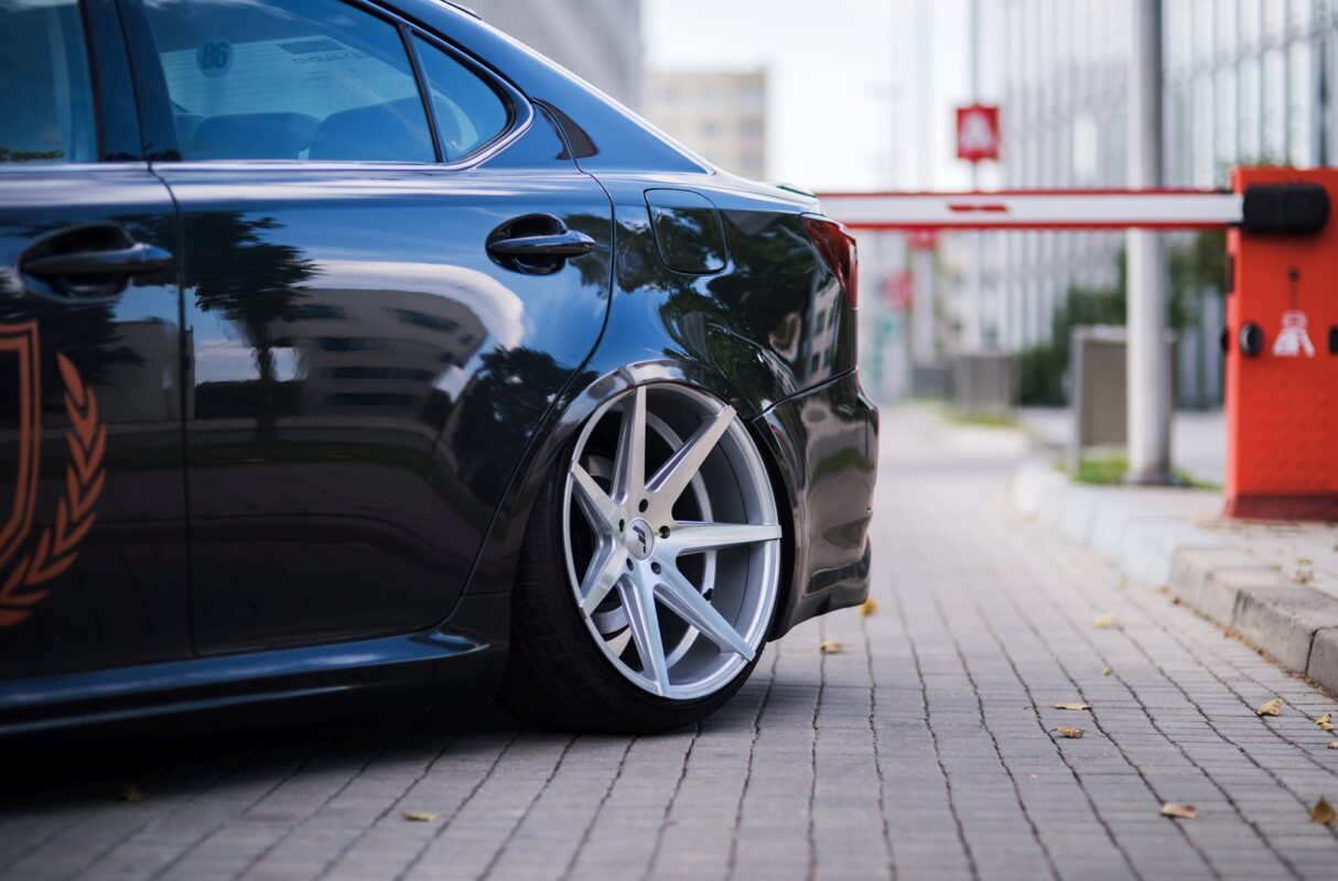 Forged Wheels & Suspension