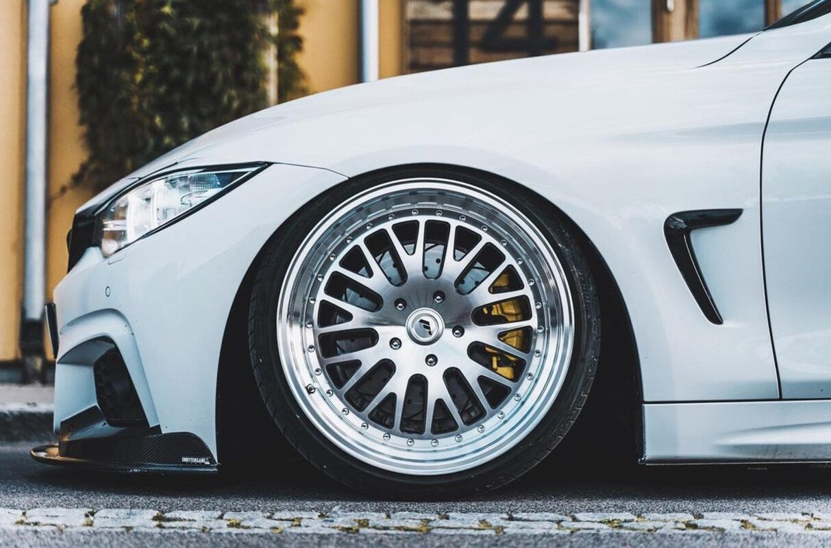 Forged Wheels & Suspension
