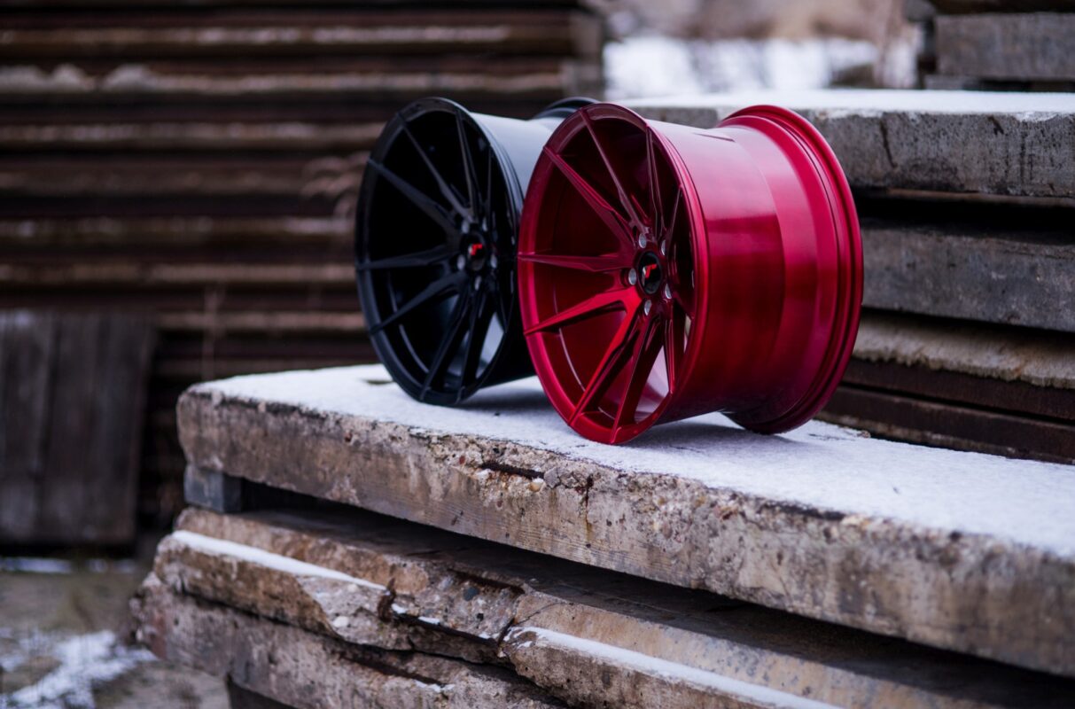 Forged Wheels & Suspension