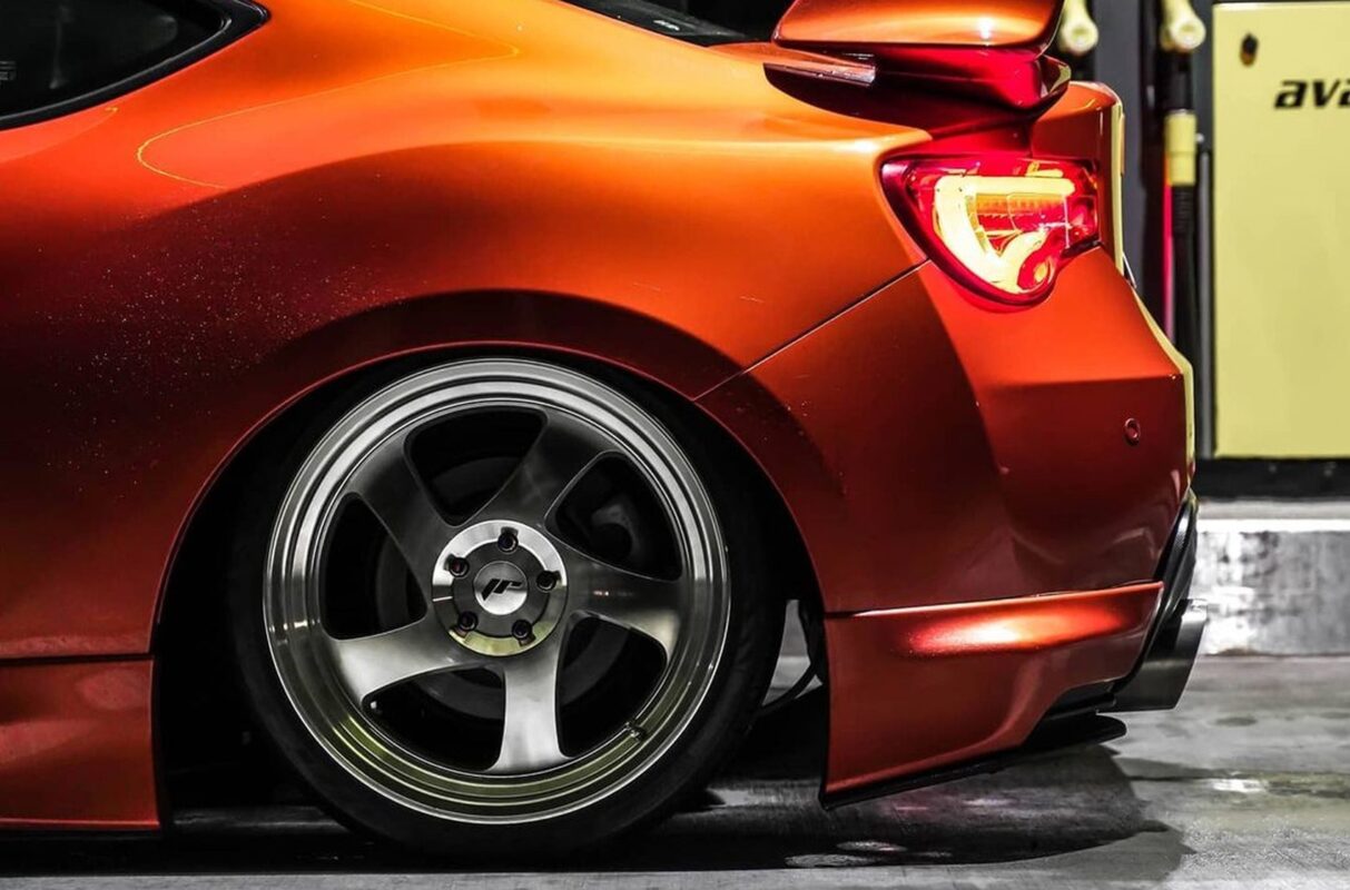 Forged Wheels & Suspension