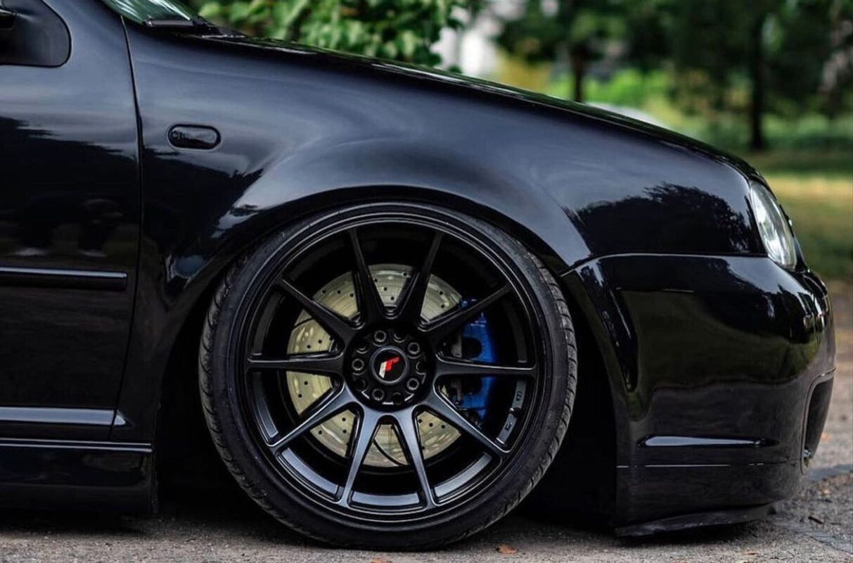Forged Wheels & Suspension