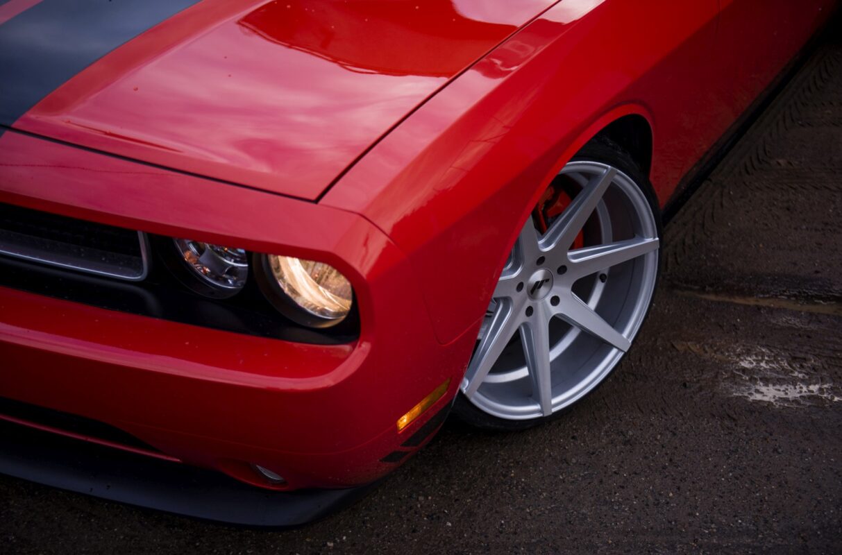 Forged Wheels & Suspension