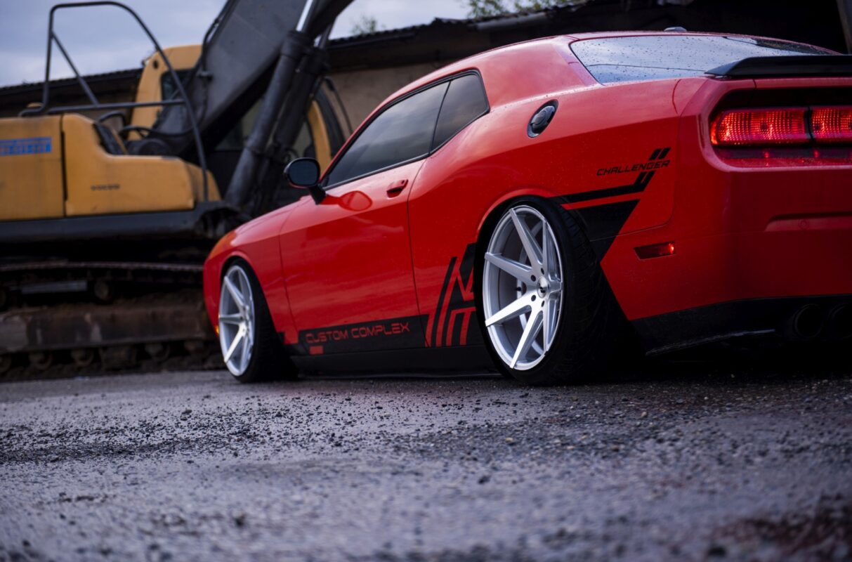 Forged Wheels & Suspension