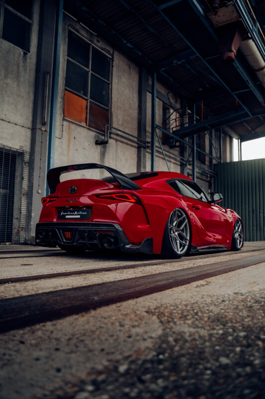 Forged Wheels & Suspension