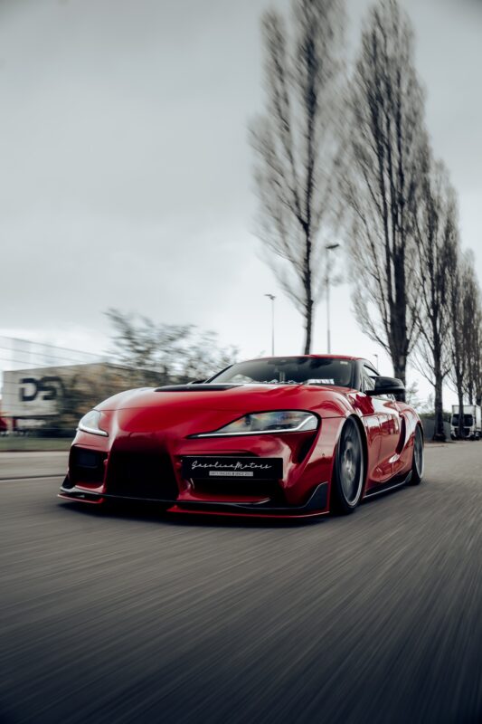 Forged Wheels & Suspension