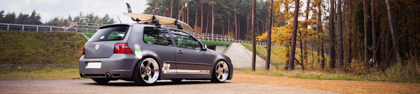 Forged Wheels & Suspension