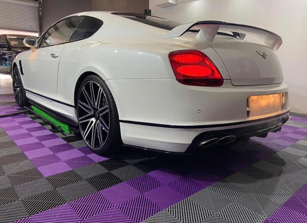 Forged Wheels & Suspension