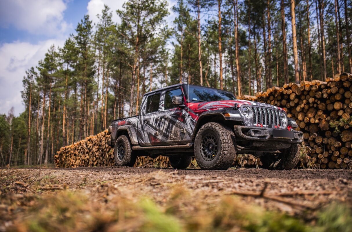 Forged Wheels & Suspension