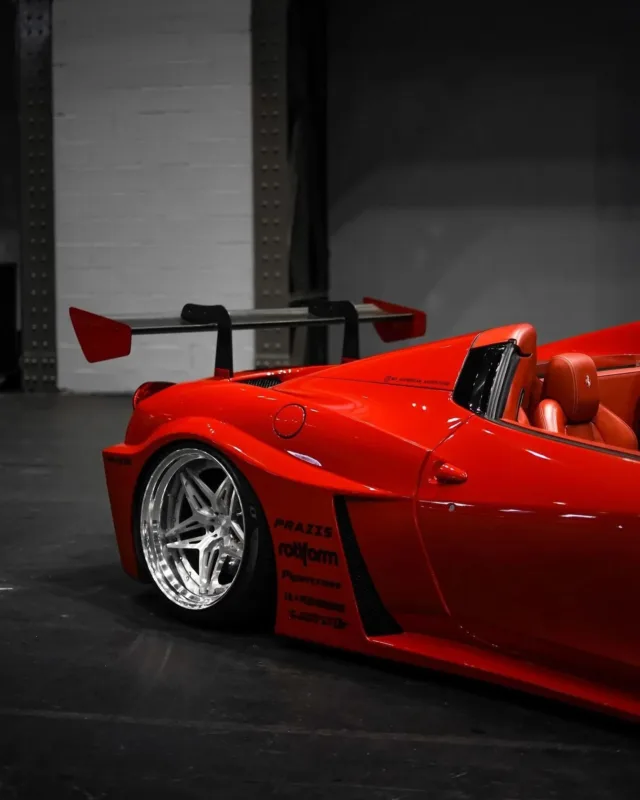 Forged Wheels & Suspension