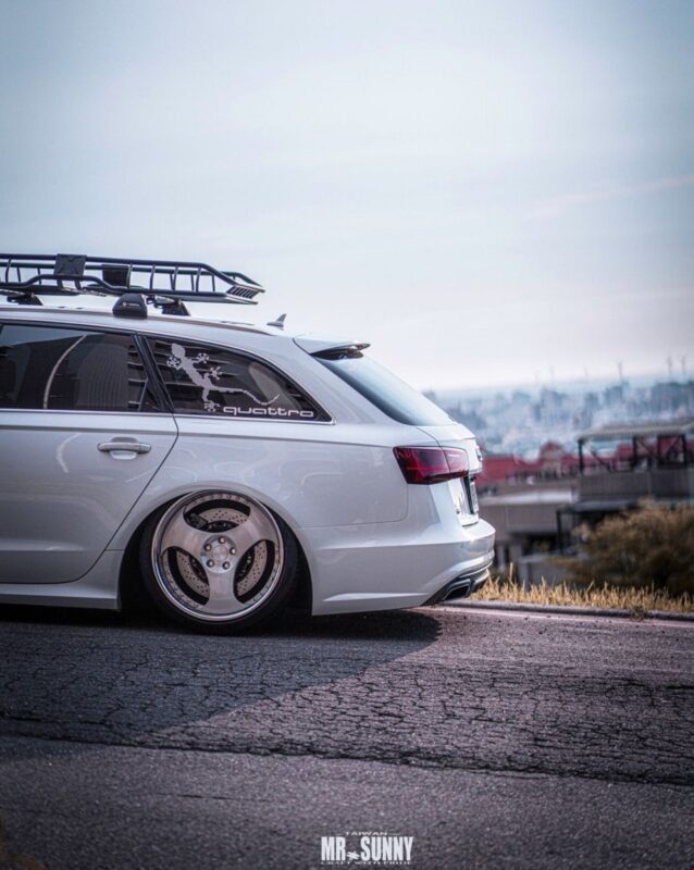Forged Wheels & Suspension