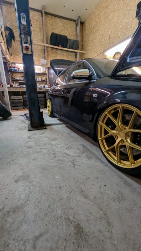 Forged Wheels & Suspension
